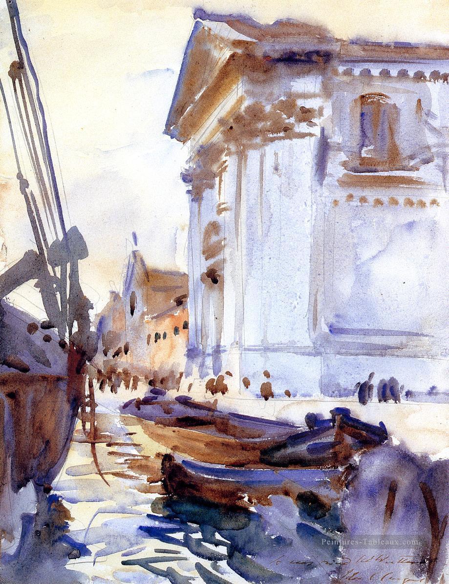 I Gesuati John Singer Sargent aquarelle Peintures à l'huile